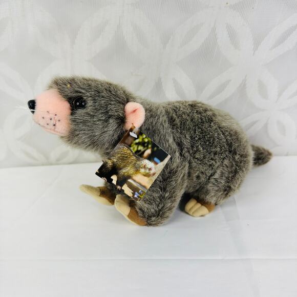 Six Flags Discovery Kingdom Cholla Porcupine 15" Stuffed Animal Plush NWT - Picture 7 of 7